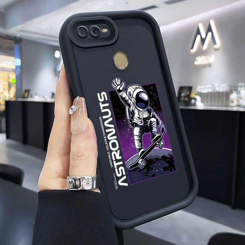 Casing Hp OPPO A7 OPPO A5s OPPO A12 OPPO A12S A11k Case Casing HP Kesing sampul pelindung silikon So