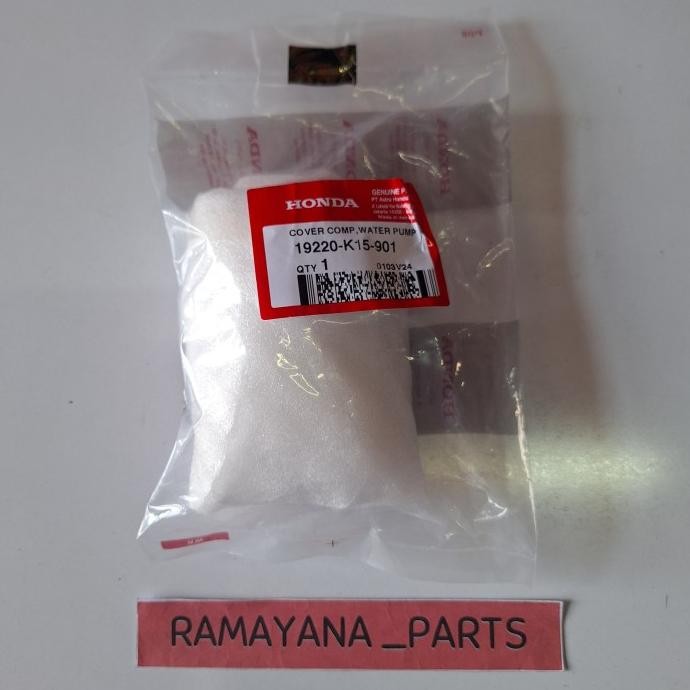 Cover Comp Water Pump Honda Cb150R Streetfire K15 19220K15901 New!!