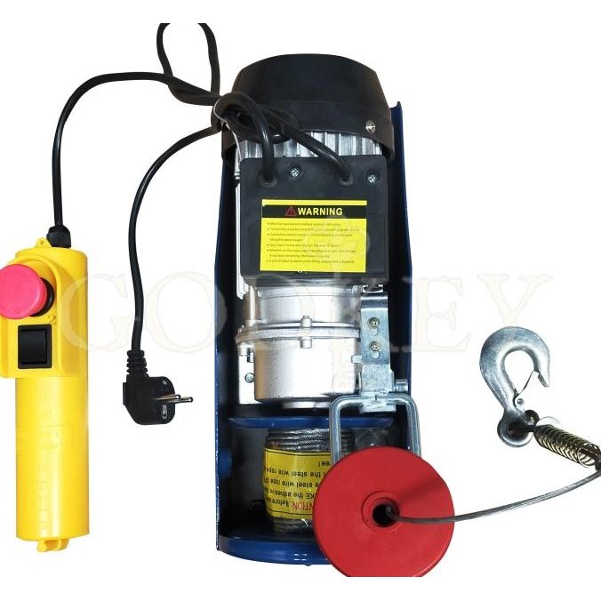 Mini Hoist Electric / Katrol Elektrik / Kerekan Elektrik Pa 300
