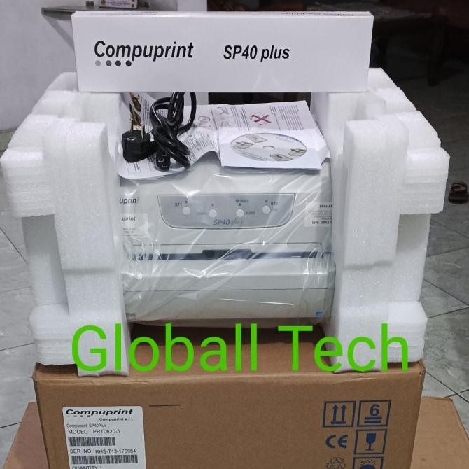 Printer Passbook Compuprint Sp40 Plus / Sp 40 Plus Termurah