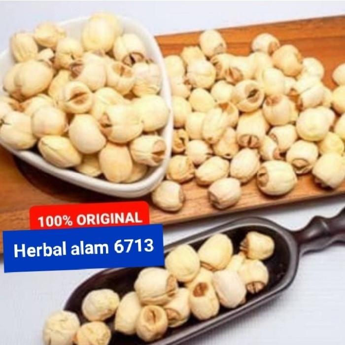 

Biji Teratai Lotus seed Lien zi super 1kg