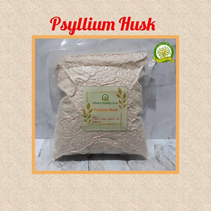 

Psyllium Husk 1000 gr / 1 kg