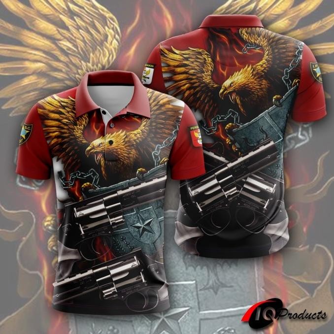 BAJU SHOOTER PERBAKIN (GARUDA) / JERSEY SHOOTING CLUB / BAJU MENEMBAK