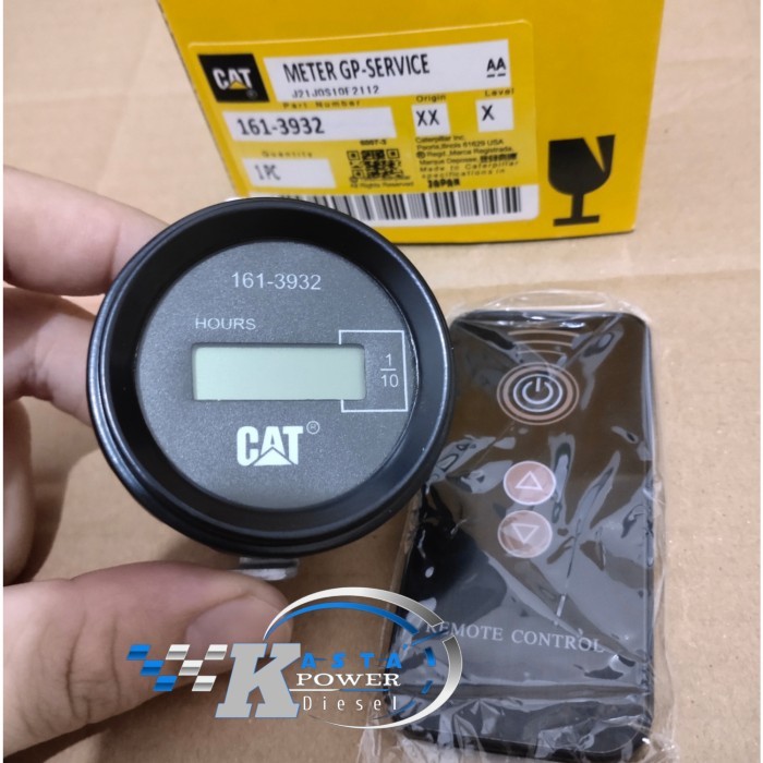 161-3932 Hour meter indicator CAT 320D 320C