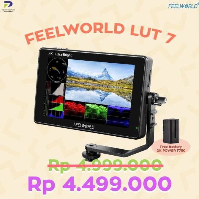 Feelworld Lut 7 Monitor 7" Hdmi High Quality
