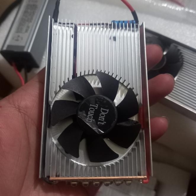 Lampu Led Uv Curing Printer Pengering 50 Watt High Power Plus Driver