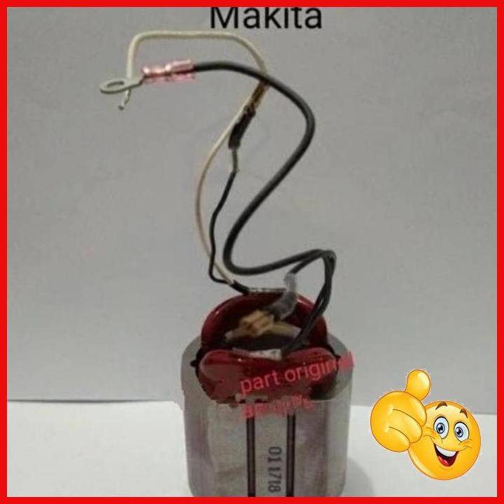 [GLH] STATOR GERINDA MAKITA 621718-6 ROTOR GRENDA 4INCH MAKITA 220 - 240 V