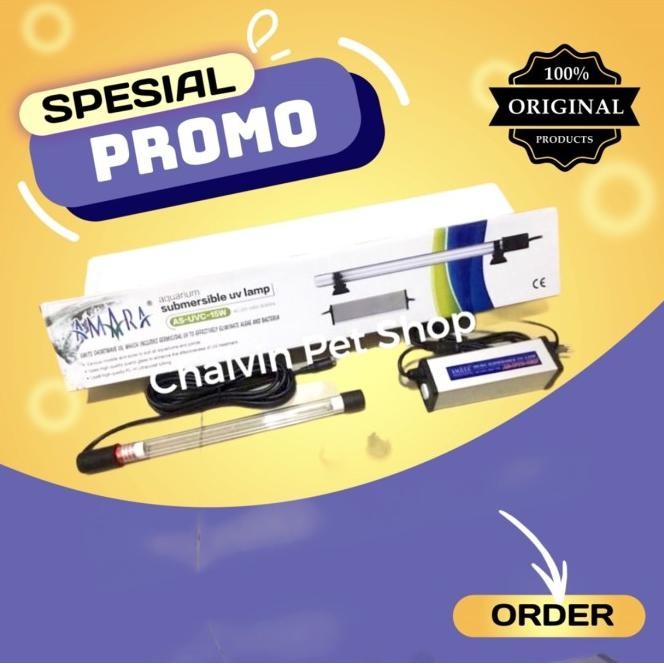 Lampu Uv Amara As-Uvc-15 Watt