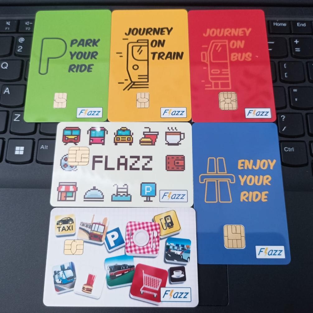 

COD Kartu Flazz BCA Transportasi Logo Gen 1 Emoney Ae-24