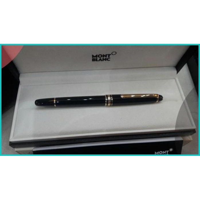 

Pulpen Montblanc ORIGINAL Tipe Meisterstuck Gold Classique Rollerball