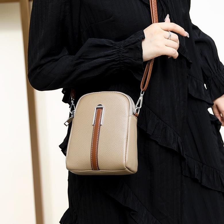 QV21 ALINESIA - Lottus Sling Bag | Tas Selempang Wanita | Tas Kecil Wanita | Sling Bag Wanita | Tas 