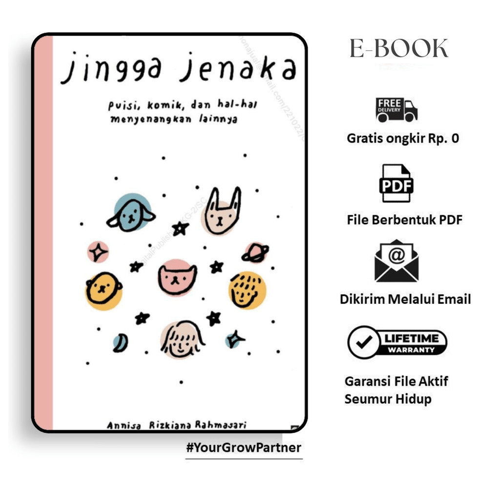 

185. JINGGA JENAKA - cp