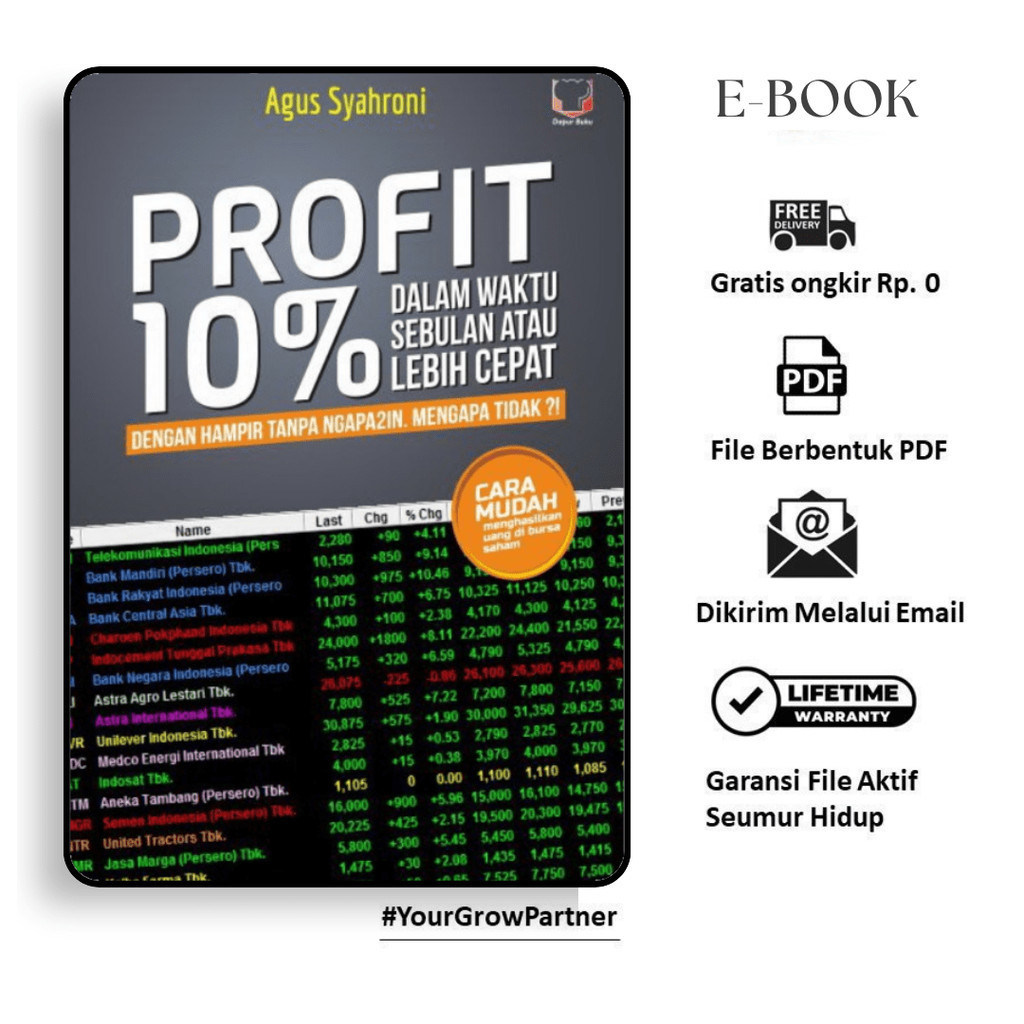 

957. Trading Saham Profit 10 (Agus syahroni)- cp