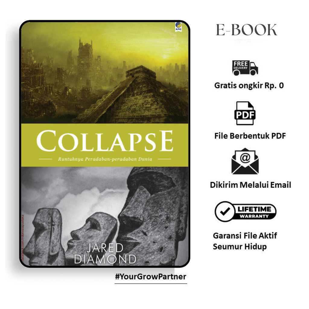 

428. COLLAPSE RUNTUHNYA PERADABAN-PERADABAN DUNIA - cp
