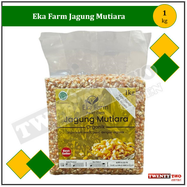 

Terlaris EKA Farm - Jagung Mutiara 1 Kg SALE