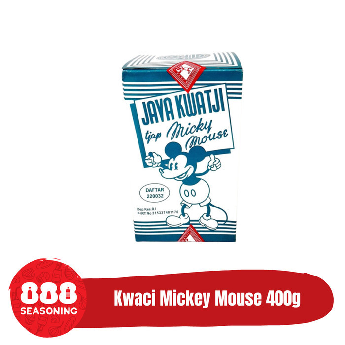 

Terlaris KWACI MICKEY BESAR 400g SALE