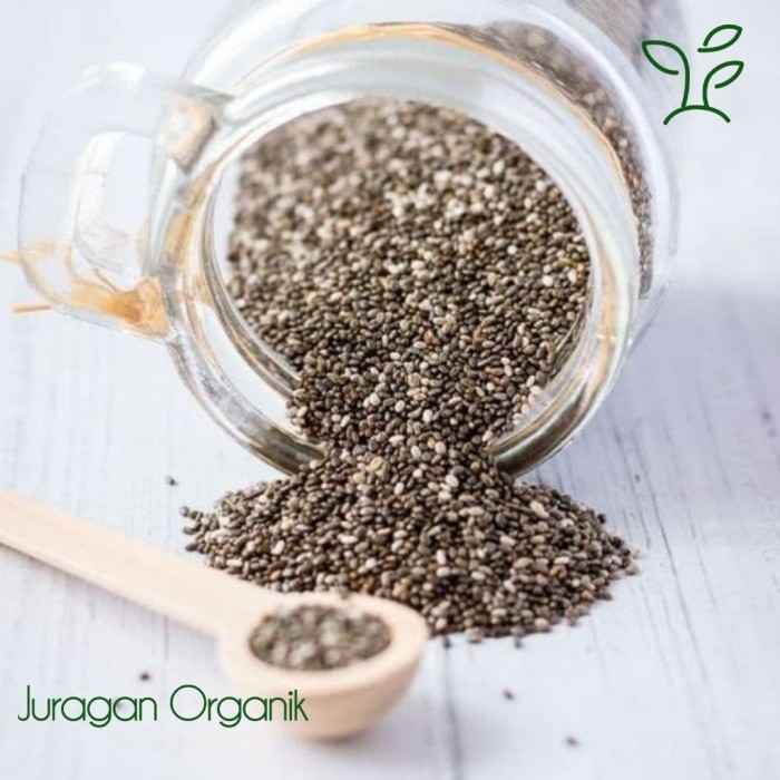 

Terlaris Chia Seed Mexico Organic 500gr SALE