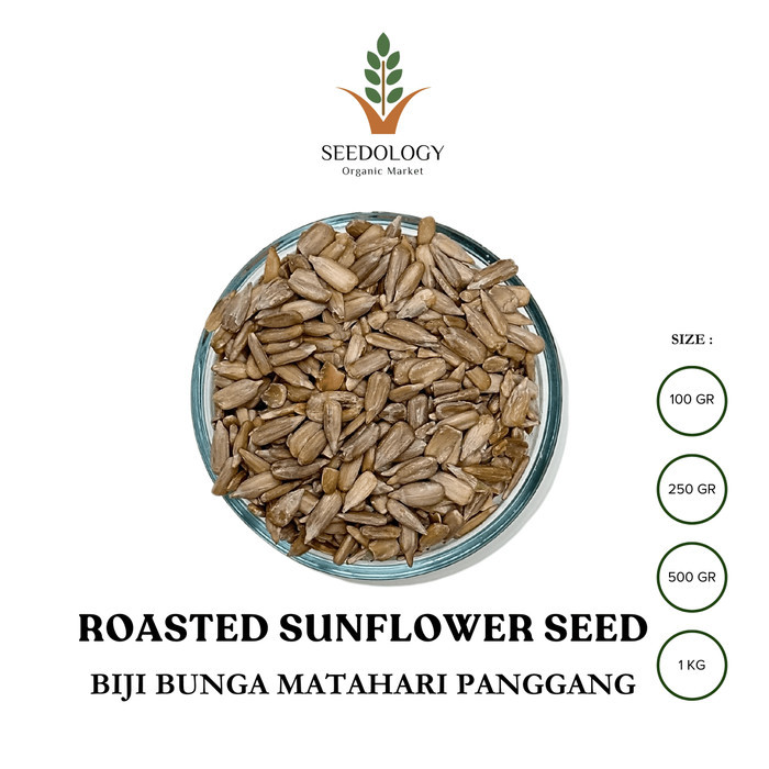 

Terlaris Roasted Sunflower Seed 500gr - Biji Bunga Matahari Panggang SALE