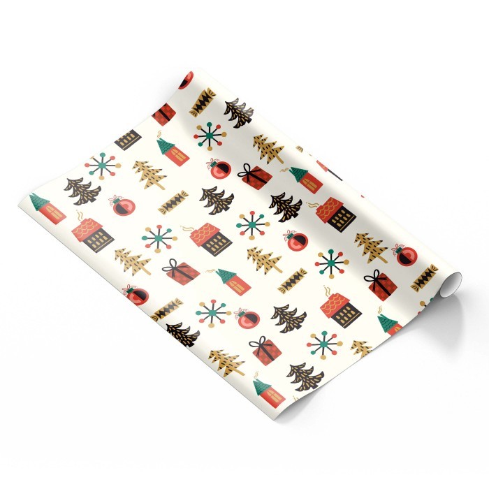 

Capricorn Design Kertas Kado Natal / Christmas Isi 6 - GWCK 110