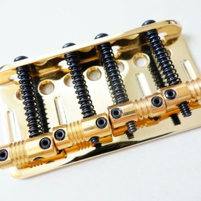 Fender American Deluxe Bass Bridge Gold