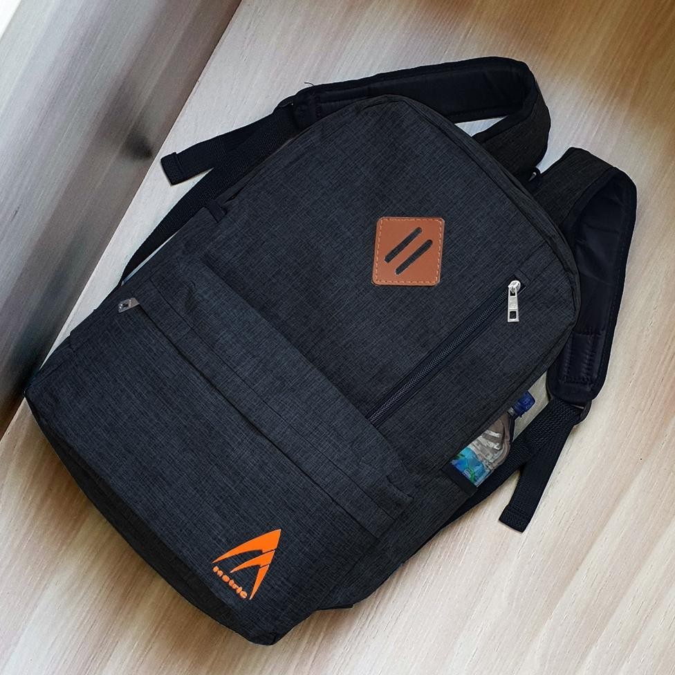 RANSEL METRIC DM300 TAS PRIA WANITA BACKPACK SEKOLAH TAS REMAJA - FREE RAINCOVER