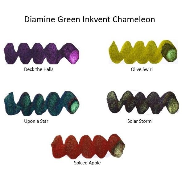 

Diamine Inkvent Green Edition - Chameleon (50ml)