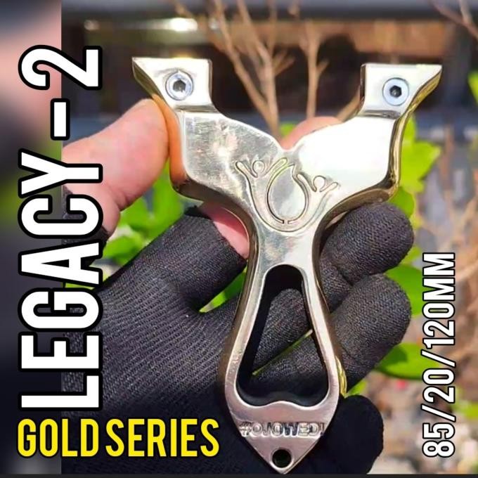 Ketapel Slingshot Terbaik : Vietnam Gold Series  Ready
