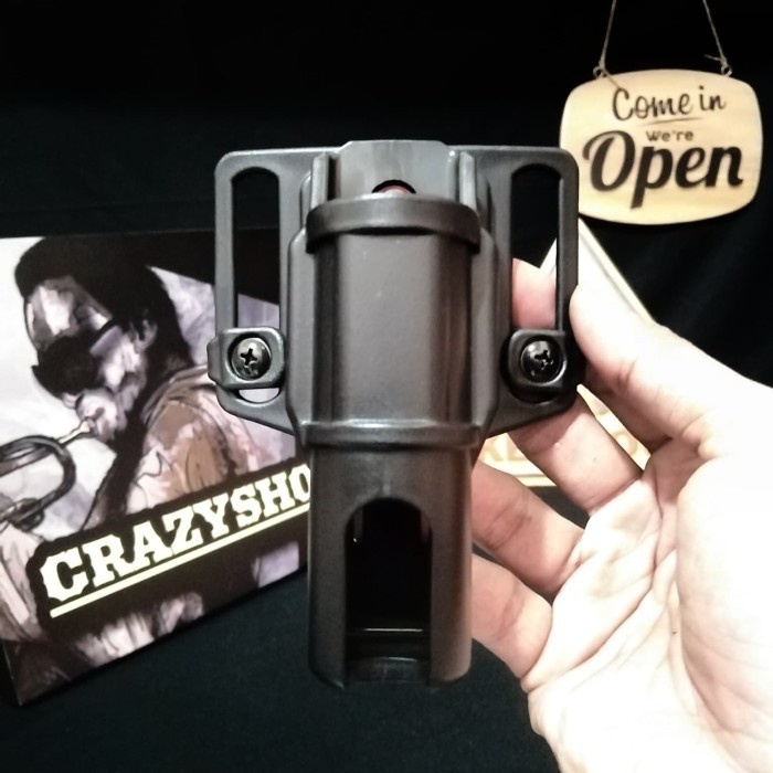 Stick Holster Baton police / sarung Baton Stick / Holster baton A25 panjang baton original otomatis 