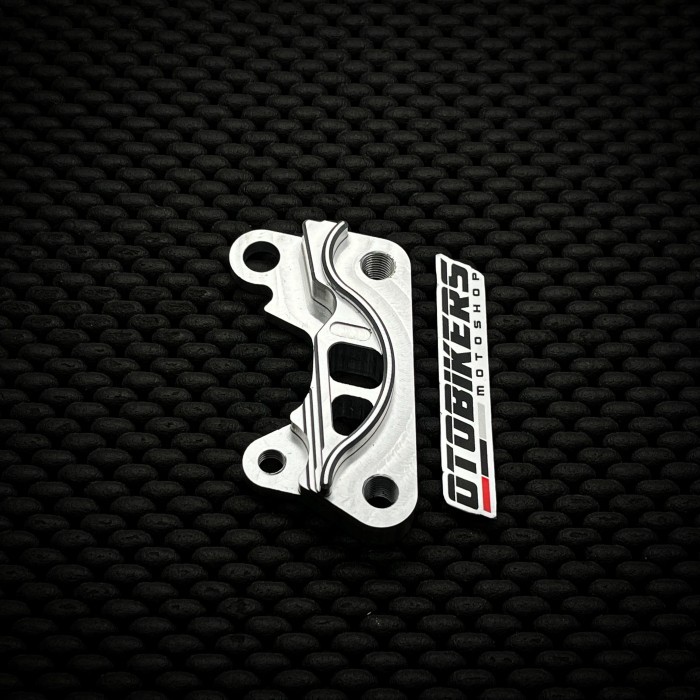 Diskon BREKET KALIPER RCB NISSIN SAMURAI 2P 300 MM JUPITER Z FIZR 125Z CNC