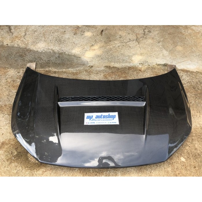 kap mesin carbon brio shift