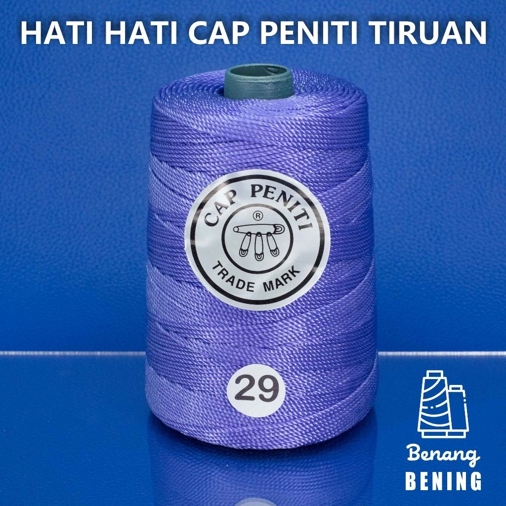 BENANG NYLON NO.27 / D27 CAP PENITI - WARNA 29
