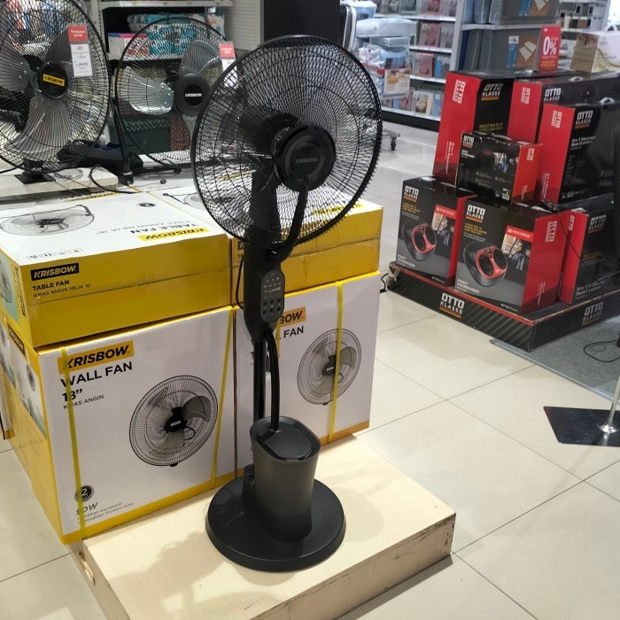 Kipas Angin Misty Uap Air Embun Krisbow New Model