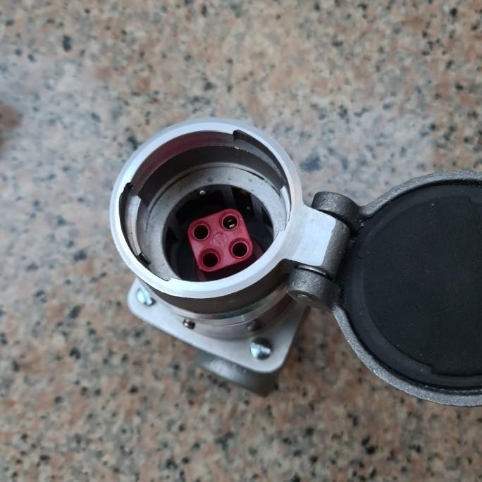 [ R.A.B ] Crouse-Hinds Arktite Plug Receptacle Cph7714 Ces2214 3W 4P 3Ph 30 Amp