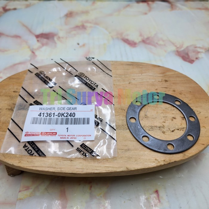 New Washer Side Gear Ring Gigi Bolu Gardan Pinion Besar Innova Ori 1Pcs Kode Az31