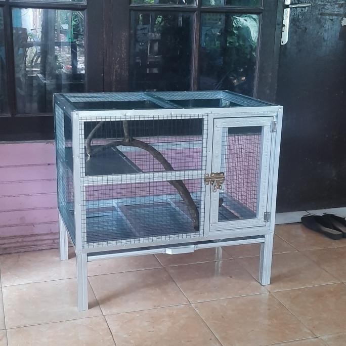 Kandang Iguana Minimalis [ Po ]