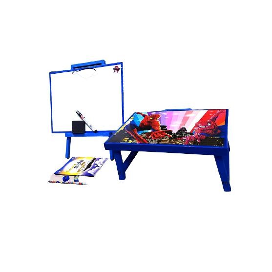 

SPECIAL 1set alat tulis anak/meja belajar lipat plus papan tulis penyangga/satu set papan tulis penyanggah lengkap dengan meja belajar karakter bonus buku pensil penghapus dan serutan/paket murah meja belajar anak plus papan tulis bisa di hapus ank-48