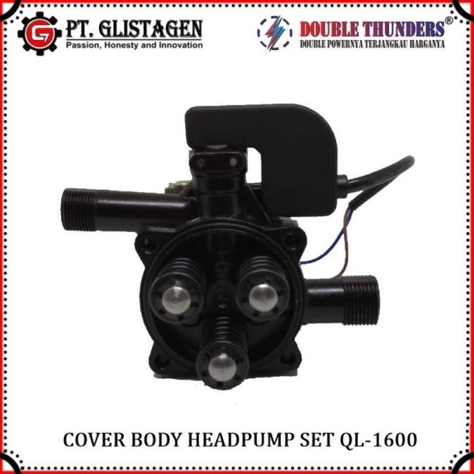 Body Casing Head Pump Set Switch Otomatis Piston Jet Cleaner QL 1600