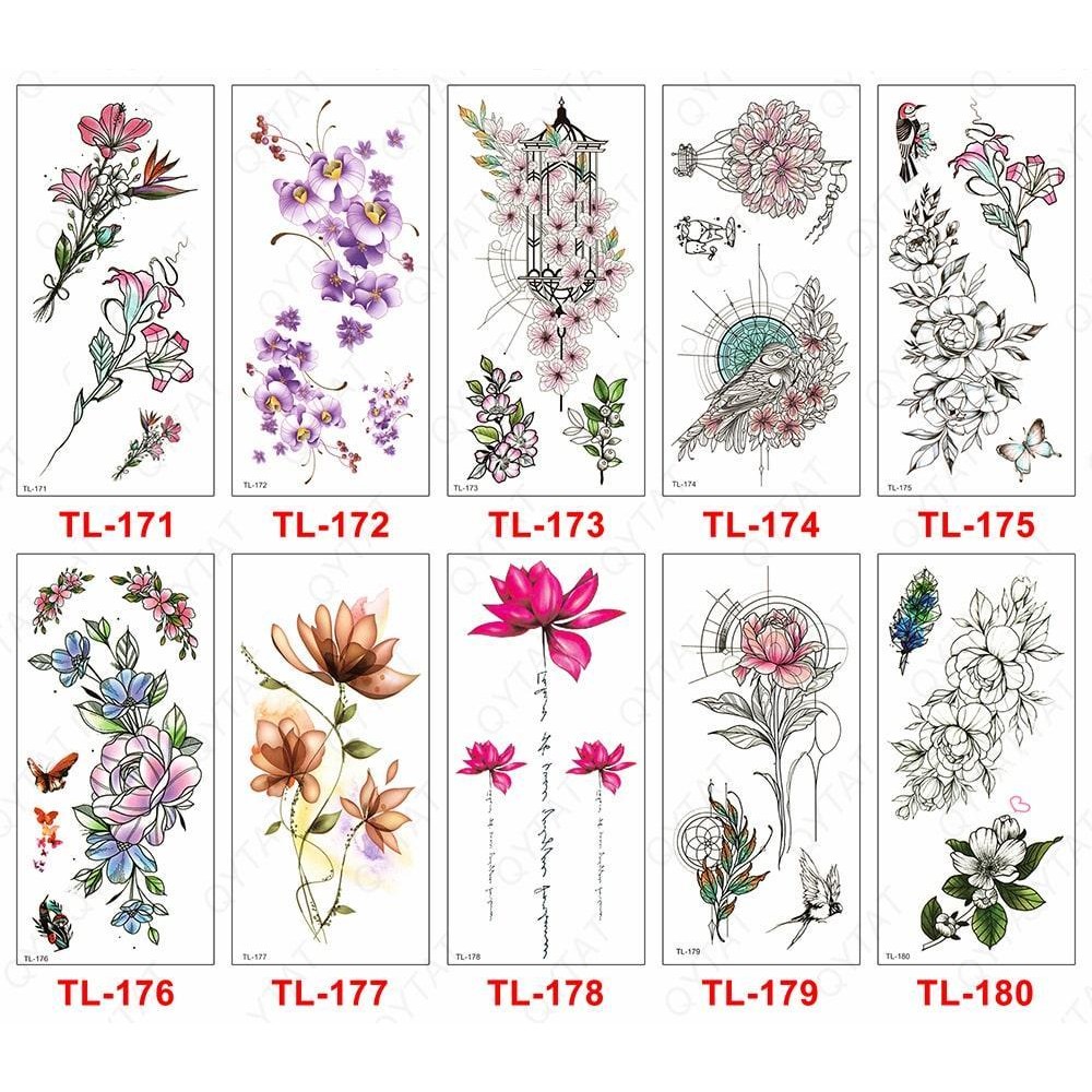 [ Wu TS ] TEMPORARY TATTOOO – TL 171-180