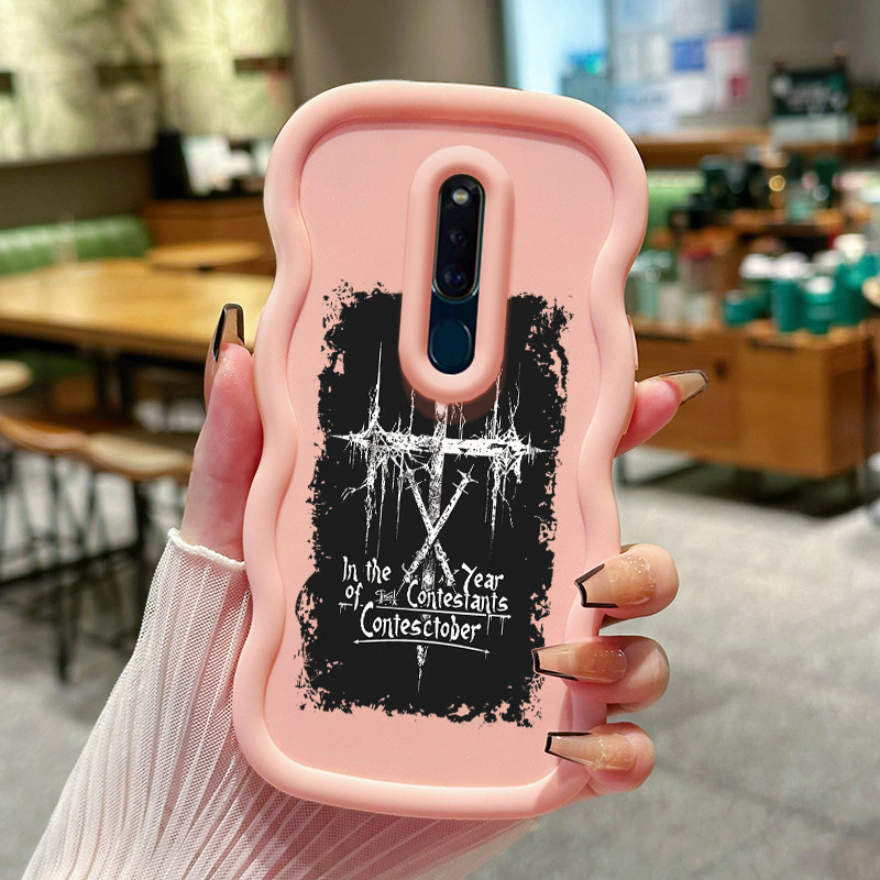 Casing Hp Untuk OPPO F11 A9 2019 A9X F9 F9 Pro Realme 2 Pro U1 Case Casing pelindung ponsel cross So