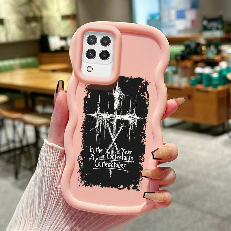 Casing Hp Untuk Samsung A22 M22 M32 A23 4G A23 5G F23 5G M23 5G A24 Case Casing pelindung ponsel cro