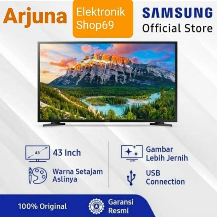 Toko Bakia -- SAMSUNG LED 43 inch UA43N5003 (DIGITAL TV)