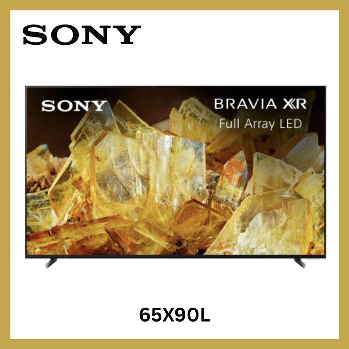 Toko Bakia -- SONY BRAVIA 65X90L UHD FULL ARRAY DOLBY ATMOS GOOGLE TV GARANSI RESMI