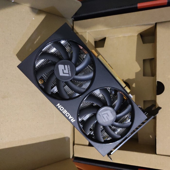 Jual Powercolor Rx6600 Rx 6600 8Gb Fighter