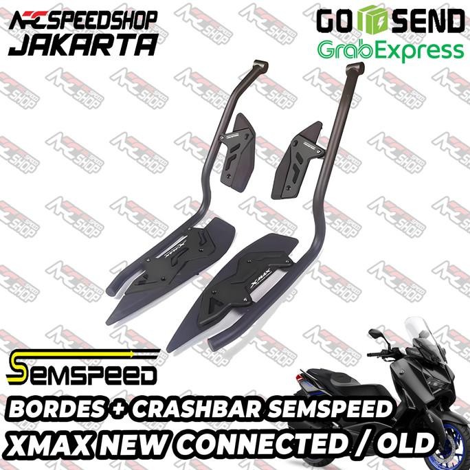 Karpet Panel Bordes Floorboard Boardes Pijakan Injekan Kaki Crashbar Crash Bar Bracket Braket Foglam