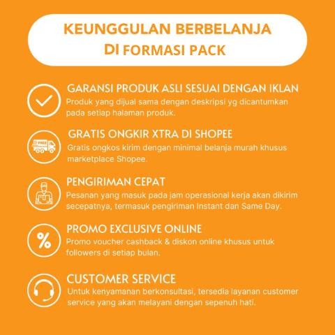 

PROMO LABEL STICKER THERMAL 100 X 150 mm 100x150 4x6" isi 500pcs ukuran A6 sd-67