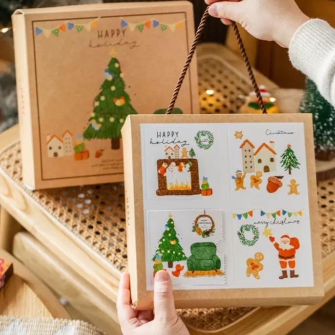 

VIRAL Kotak Natal K2641 dus Christmas Box | K26 qw-7