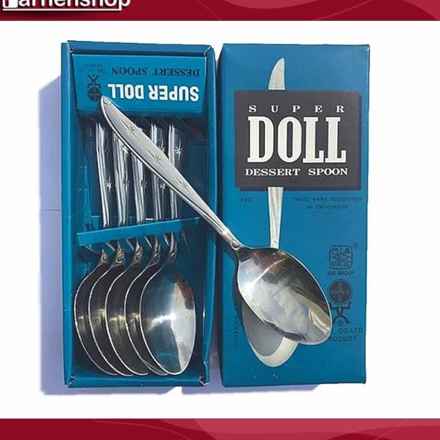 Sendok Makan Stainless Steel Doll - Doll