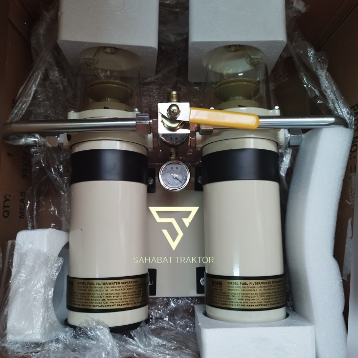 FILTER DOUBLE DUAL RACOR 751000FHX30 RACOR PARKER