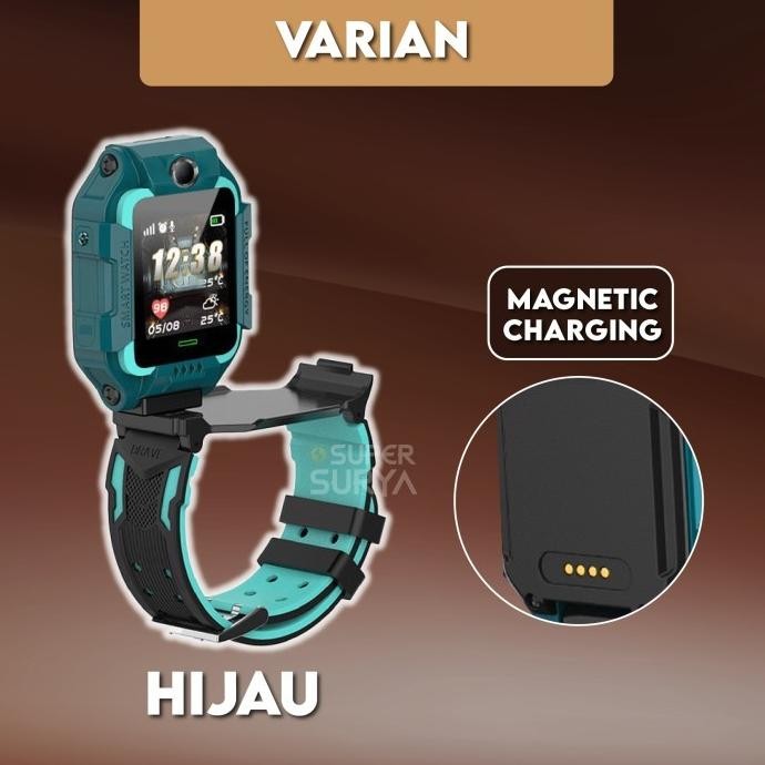 Jam Smartwatch Anak Digital Elektronik Fashion Imoo Waterproof IP67