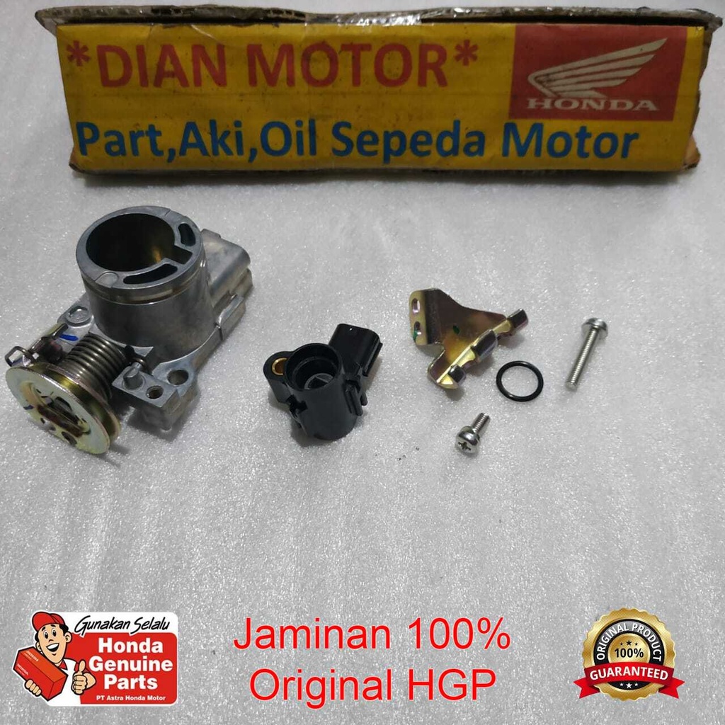 AHM 16410K18961 INJEKTOR RUMAH ONLY VERSA-NEW K18H ORIGINAL